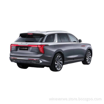 Hot Sale 2022 Hongqi E-HS9 Super Luxury High Speed New Energy Vehicles Hongqi E HS9 Electric Car